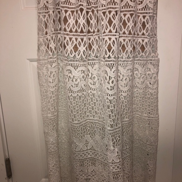 ASOS White Lace Dress - Picture 5 of 6